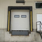 High Resilient Loading Dock Seals And Shelters And Vehicle Restraint , High Efficiency