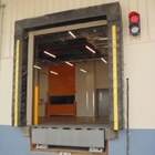 High Efficiency High Resilient Loading Dock Seals Galvanzied Steel Frame