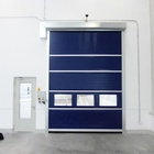 Industrial High Frequency Motor High Speed Garage Shutter Doors Galvanized Steel