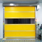 External Internal High Speed Shutter Door Durable Standard Plywood Package