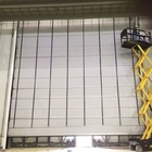 Exterior PVC Folding Door , High Speed Shutter Door for Warehouse