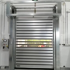 Intelligence Automatic Roller Door In Wind Load Areas , Industrial Roller Door