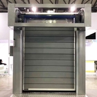 Roll Up Aluminum Alloy Panel Workshop Security Doors Wind Load Max 30m / s