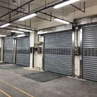 220V White Automatic High Speed Rolling Shutter Door For Chemical Industrial