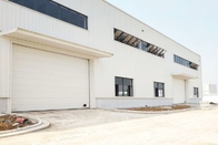 Aluminum Alloy Panel Workshop Industrial Security Doors Wind Load Max 30m / s