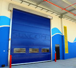 1.2mm PVC Curtain Doors Self Trouble - Shooting Recognizing System