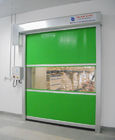 Strong Wind - Bar Security Rolling Shutters 120mm * 120mm Galvanized Frame Size