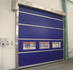 Single Phase Power Supply Industrial Interior High Speed Door AC 220V - 240V