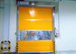 3 Phrase Industrial PVC Curtain Door Touching Panel for Cleaning Room