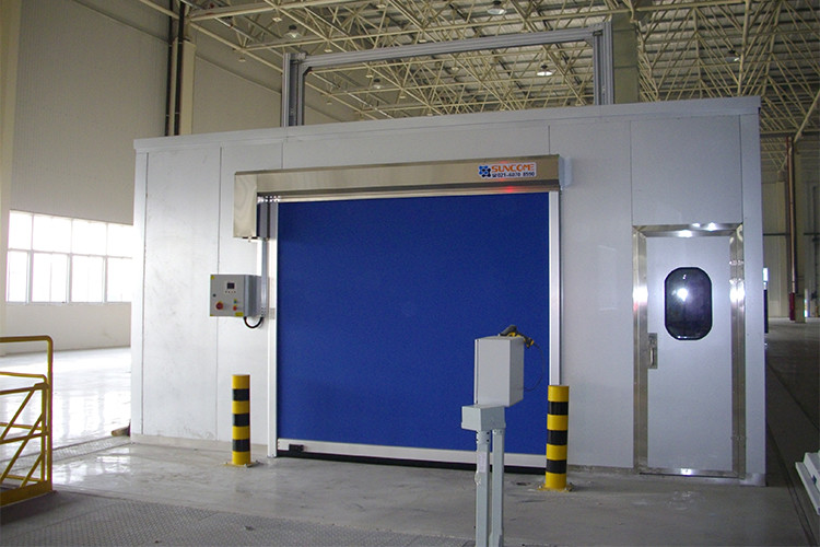 High Performance High Speed Interior Roll Up Door Insulated Roll Up
