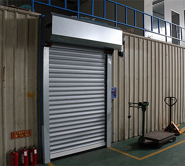 Electric Roller Garage Doors 304, Metal Roll Up Garage Doors