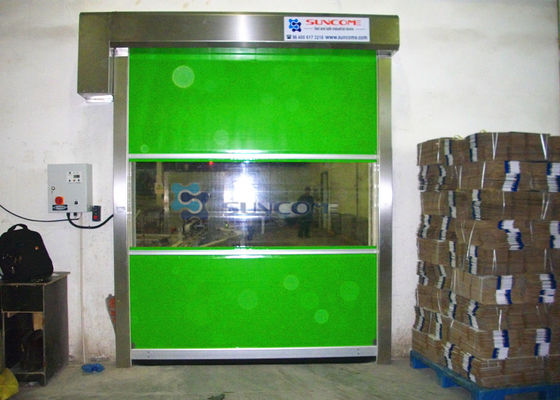 Easy Installation High Safety High Performance Industrial Doors Customizable Rapid