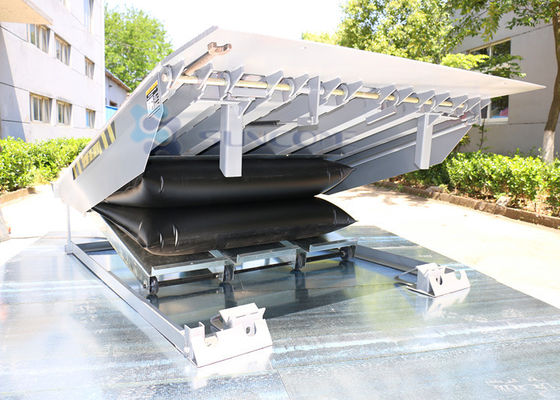 Air Powered Airbag Lifting System , Warehouse Load Dock Leveler