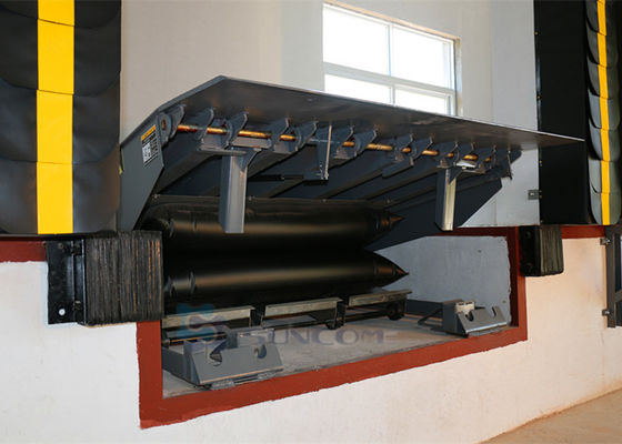Smooth Loading Airbag Dock Leveler For Long-term Operational Use