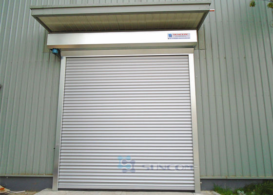 Industrial Wireless Safety Edge Security Door High Speed Rolling Door