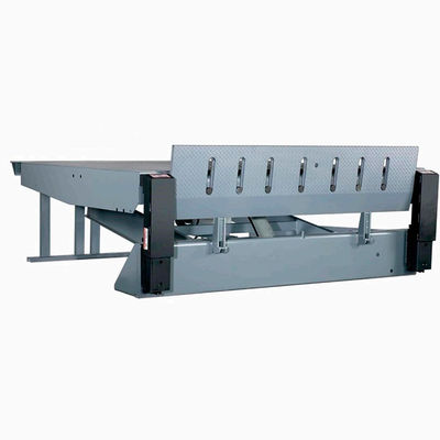 Loading Safety Baffle Hydraulic Dock Leveler For Forklift