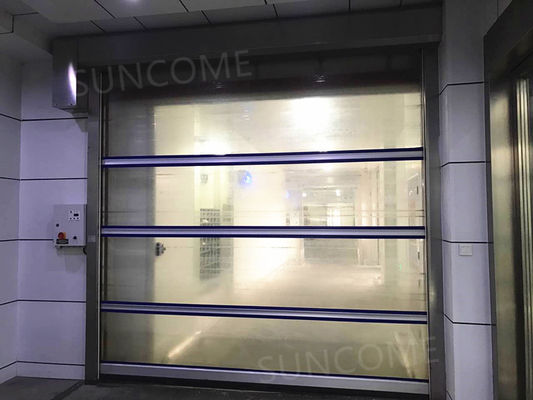 Customizable Industrial High Speed Door With Optional Control System And Insulation
