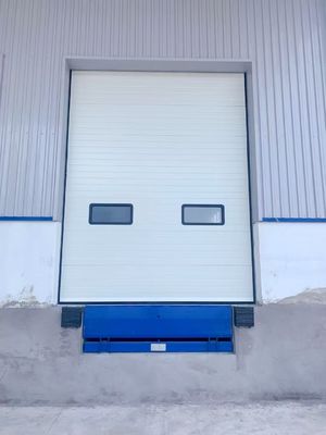 40mm Thickness Door Panel Sectional Industrial Doors For Entrance