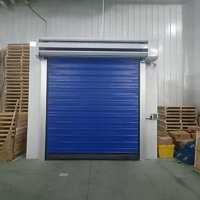 Logistics Optimized Cold Storage High Speed Cooler Doors Waterproof