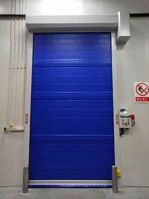 Quick Action Thermal Efficient Industrial Freezer Door Customized