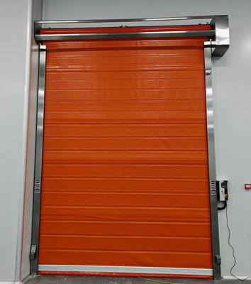 Ultra Fast Sealed High Speed Freezer Door Adjustable Speed