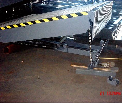 Industrial Manual Operation Mechanical Dock Leveler With High Strength Steel