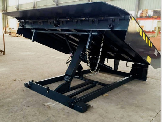 Adjustable High Capacity Mechanical Loading Dock Leveler For Safe Truck Loading