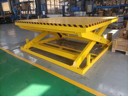 Precision Vertical Heavy Duty Scissor Lift Table Material Handling Industrial Grade