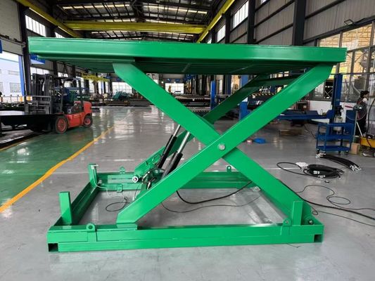Adjustable Heavy Duty Hydraulic Scissor Lift Platform Engineered For Load Stability Safety 