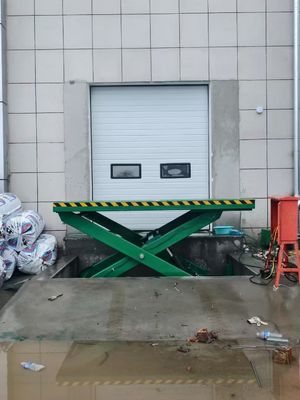 Durable Scissor Lift Work Table For Long-Term In Industrial Commercial And Logistics