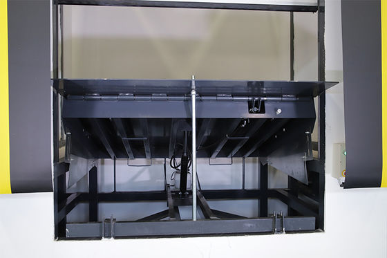 40000 LBS Hydraulic Dock Leveler , Smart Safety Loading Dock Leveler