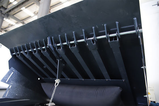Eco Friendly Fine Steel Platform Airbag Dock Leveler Durable Operation