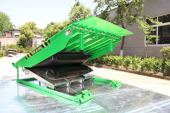 20mm Airbag Lifting Loading Dock Leveler High Strength Anti - Wear