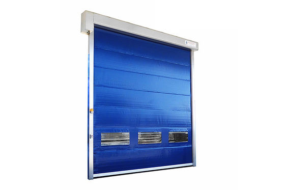 High Frequency Outside High Speed Industrial Doors Automatic Shutter