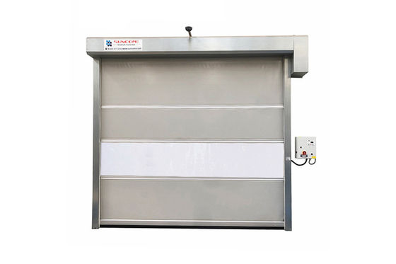 Self Trouble - Shooting Recognizing System High Speed Doors Card Sensor