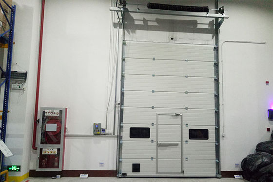 High Performance Industrial Security Door , Intelligence High Speed Roll up Door