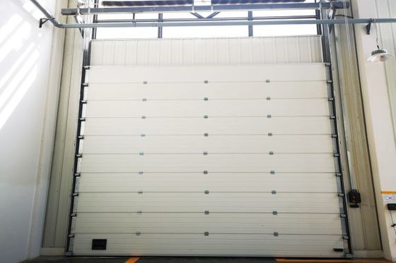 High Performance Intelligence Industrial Security Door , Roll Up Metal Doors