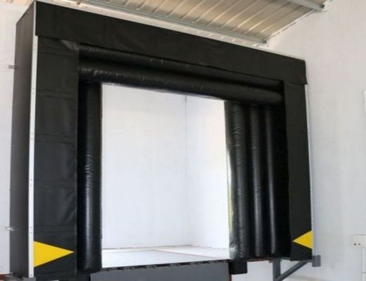 High Efficiency Loading Dock Seals Vehicle Restraint For Outside