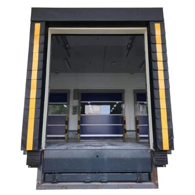 Industrial Dock Seals And Shelters Resilient 600mm High Efficiency