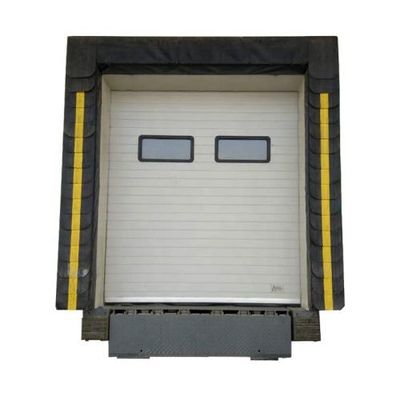 Galvanzied Steel Frame Sponge Dock Seals and Dock Shelters Rolling Formed