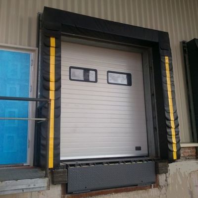 Sponge Dock Seals and Shelters Rolling Formed Galvanzied Steel Frame