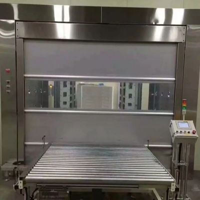 304 Stainless Steel Folding Shutter Doors External / Internal
