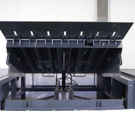 Stationary Dock Ramp Hydraulic Dock Safety Equipment , High Performance