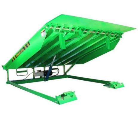 Low Pressure Hydraulic Mechanical Loading Dock Leveler CE ISO9001