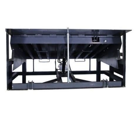 High Efficiency Hydraulic Dock Leveler , Loading Dock Ramps Three Phrase