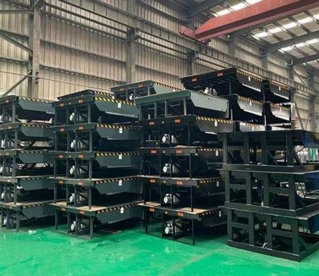 Smart Safe High Volume Hydraulic Loading Dock Levelers 50HZ 750w