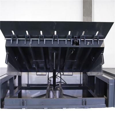 Single Button 380V Hydraulic Dock Leveler Integral Maintenance Structure