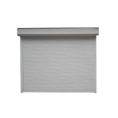 Aluminum Alloy Panel Workshop Industrial Security Doors Wind Load Max 30m / s