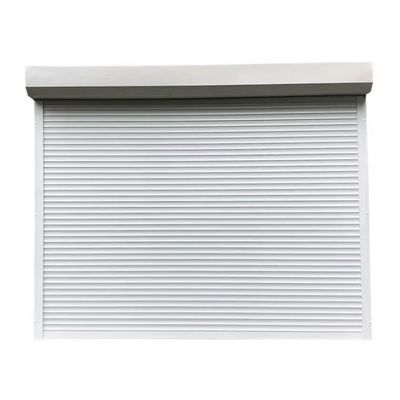 Galvanized Steel Automatic Roller Door Opening Speed 0.2m/s