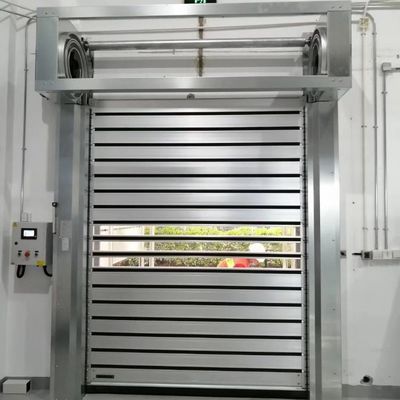 S180 Control System Automatic Rolling Door Exterior Durable Aluminum